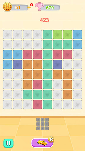 Line Wipe Block Grid official screen 3